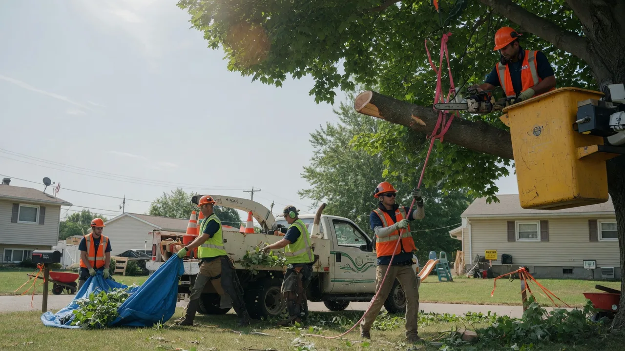 Tree Care in Franklin, NE near me